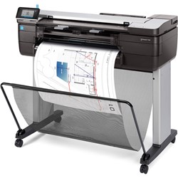 HP DesignJet T830 24-in (610-mm) Multifunction Printer (F9A28A)